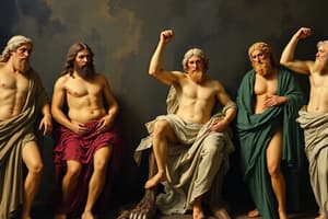 Greek Mythology: Olympian Gods Overview