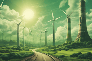 Energy Crisis and Transition to Green Energy Quiz