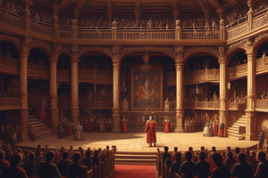 Literary History: Elizabethan Theater