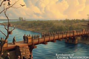 Delaware River Crossing: Myths and History