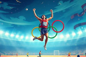 Olympische Spiele Quiz: Geschichte und Werte