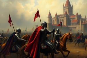 Knights, Castles, and Warfare in the Crusades