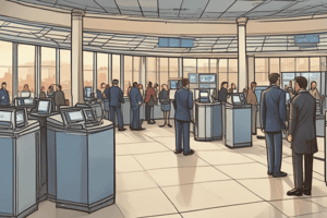 Airport Security Credentialing Overview