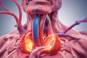 Pathological changes in renal failure