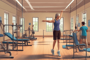 Active and Passive Motion in Rehabilitation