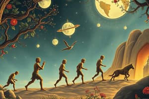 Human Evolution and Global History