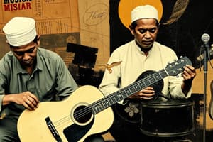 Mindanao Music: Islamic & Non-Islamic Traditions