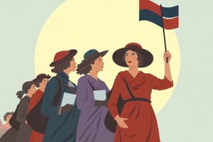 Women's Suffrage Movement