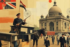 History of British Policies in India