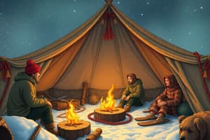 Outdoor Knots, Winter Camping and Navigation