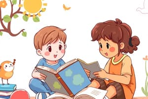 Funciones de la literatura infantil según Colomer