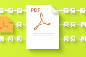 تحليل ملفات PDF المعقدة