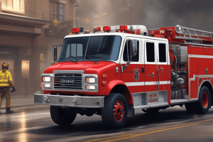 Hoffman Estates Fire Dept: Gas Alert Quattro SOP