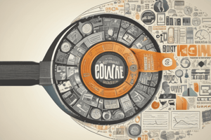 Objectives, Content, and Components of Education