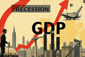 Business Cycle: Expansion, Recession, and GDP