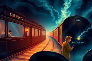 Parker Pyne and Elsie on the Orient Express