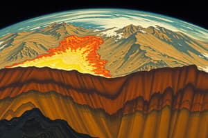 Plate Tectonics and Earth's Surface Features