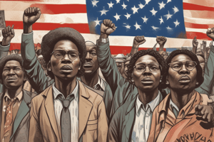 Civil Rights Movement of the 1960s