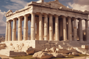 Athens and Sparta in Ancient Greece