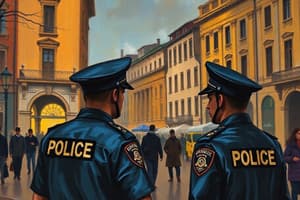 Community and Problem-Oriented Policing