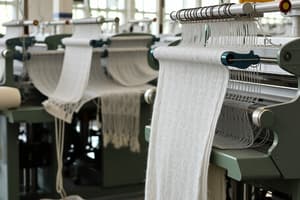 Introduction to Knitting Machines