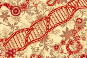 Transcription and RNA Processing