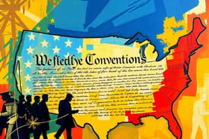 US History: The Constitution and Its Framers