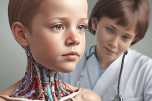 Examination of Head and Neck in Pediatrics