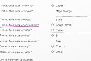 Exámenes Múltiples para Evaluación