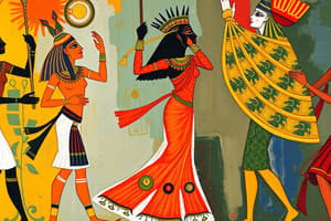 Dance in Ancient Egypt