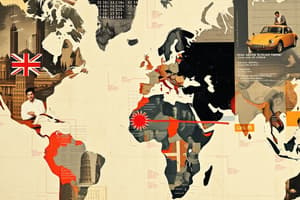 Globalization and Continents Overview