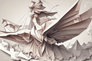 Origami and Paper Art: Form and Structure