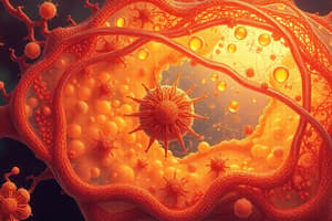 Cell Ultrastructure and Function Overview