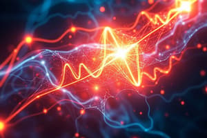 Neuroscience Chapter 4: Action Potentials