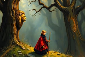 The Lion, The Witch, and The Wardrobe Chapter 9