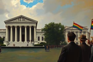 Supreme Court and LGBTQ Rights