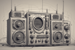 Radio Equipment and Antenna Characteristics