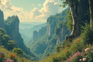 Biodiversity and Ecology