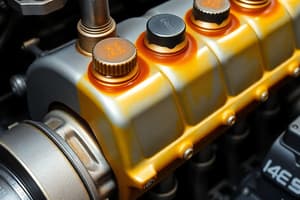 Lube Oil and Crankcase Oil Systems