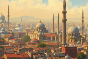 Pre-Colonial Muslim Cities Analysis