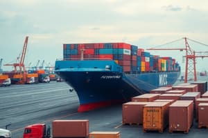 Freight Forwarding and Incoterms