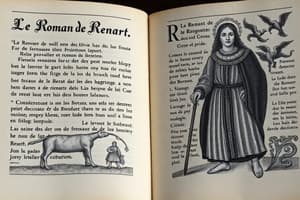 Le Roman de Renart : Résumé