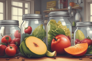 Food Preservation Methods