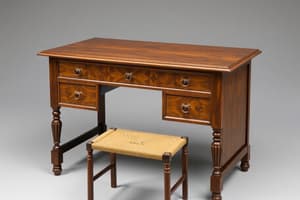 Old English Furniture History Quiz