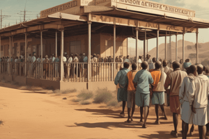 Gr 11 Geskiedenis Hfst 5: Wettiging van apartheid