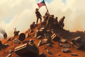 Iwo Jima Assault Overview