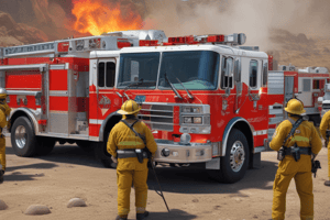 Southern Nevada Fire Operations SOP Emergency Operations Quiz