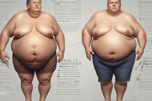 Obesity and Metabolic Syndrome Overview