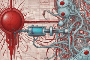 Blood Transfusion Reactions and Crossmatching