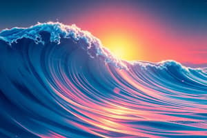 Waves and Their Properties Quiz